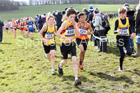 Boys under-13s 2019 British Athletics Inter Counties Cross Country, Prestwood Hall, Loughborough. Photo:  David T. Hewitson/Sports for All Pics